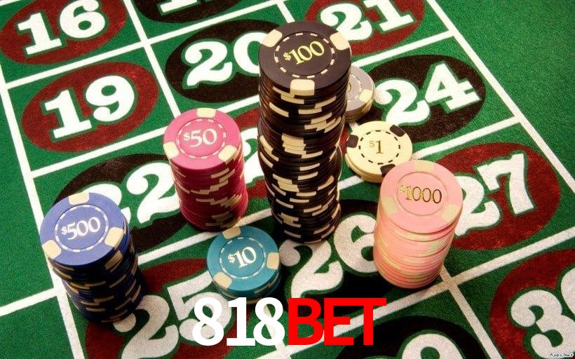 Interface do App 818bet