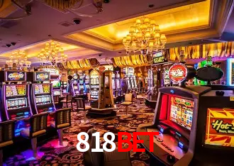 Descubra o Mundo do Cassino Online com 818bet