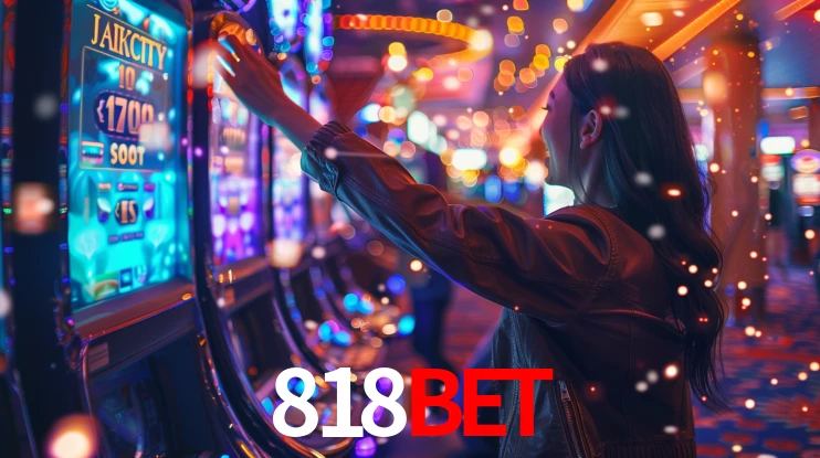 Sinta a adrenalina dos jogos de cassino com 818bet